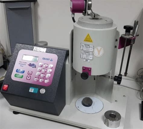 melt flow index tester ceast|melt flow rate vs index.